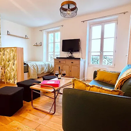 Le Penthouse Du Sacre-Coeur Apartment Paris Exterior photo